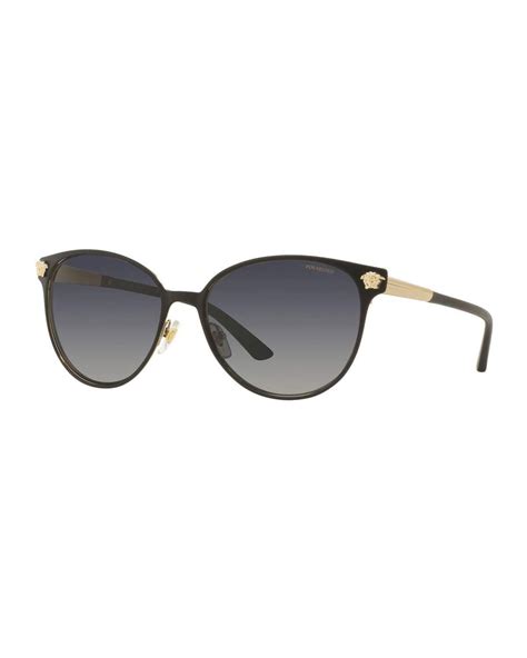 round sunglasses versace|Versace polarised sunglasses.